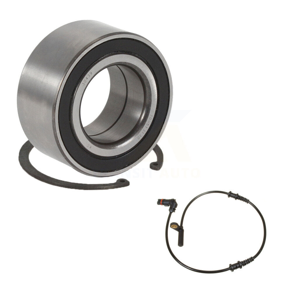 Wheel Bearing And ABS Sensor Front Kit For Mercedes-Benz C280 C240 C320 C350
