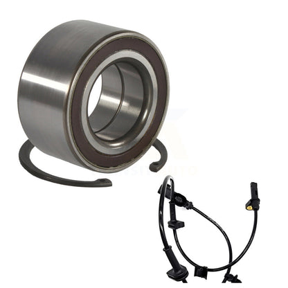 Wheel Bearing And ABS Sensor Front Kit For Ford Fiesta