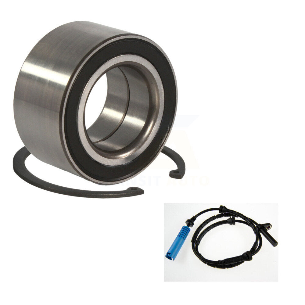 Wheel Bearing And ABS Sensor Front Kit For BMW X3 with Harness