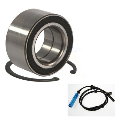 Wheel Bearing And ABS Sensor Front Kit For BMW X3 with Harness