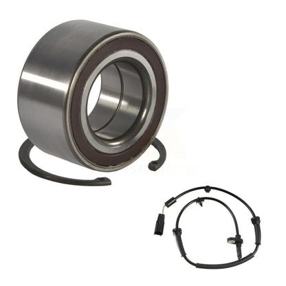 Wheel Bearing & Sensor Front Kit For Mazda 2 1.5L with 4-Wheel ABS Harness