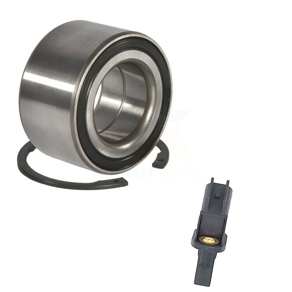 Wheel Bearing Sensor Front Kit For Ford Escape Focus Transit Connect Lincoln MKC