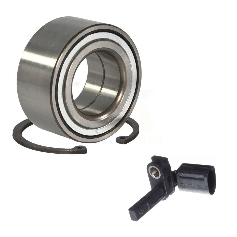 Wheel Bearing And ABS Sensor Front Kit For Volkswagen Touareg Audi Q7