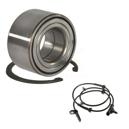 Wheel Bearing Sensor Front Kit For 10-11 Nissan Versa 1.8L/1.6L with 4-Wheel ABS
