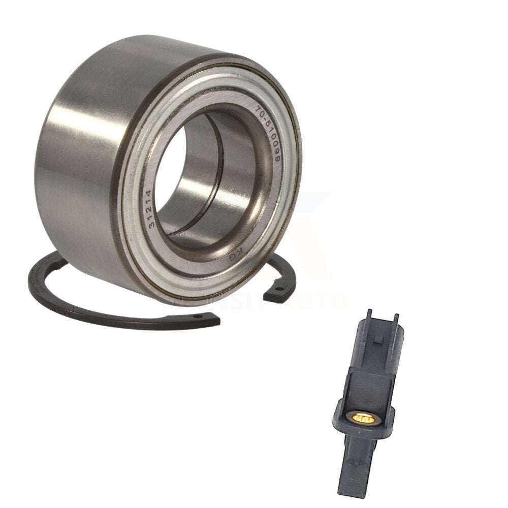 Wheel Bearing And ABS Sensor Front Kit For Jaguar X-Type
