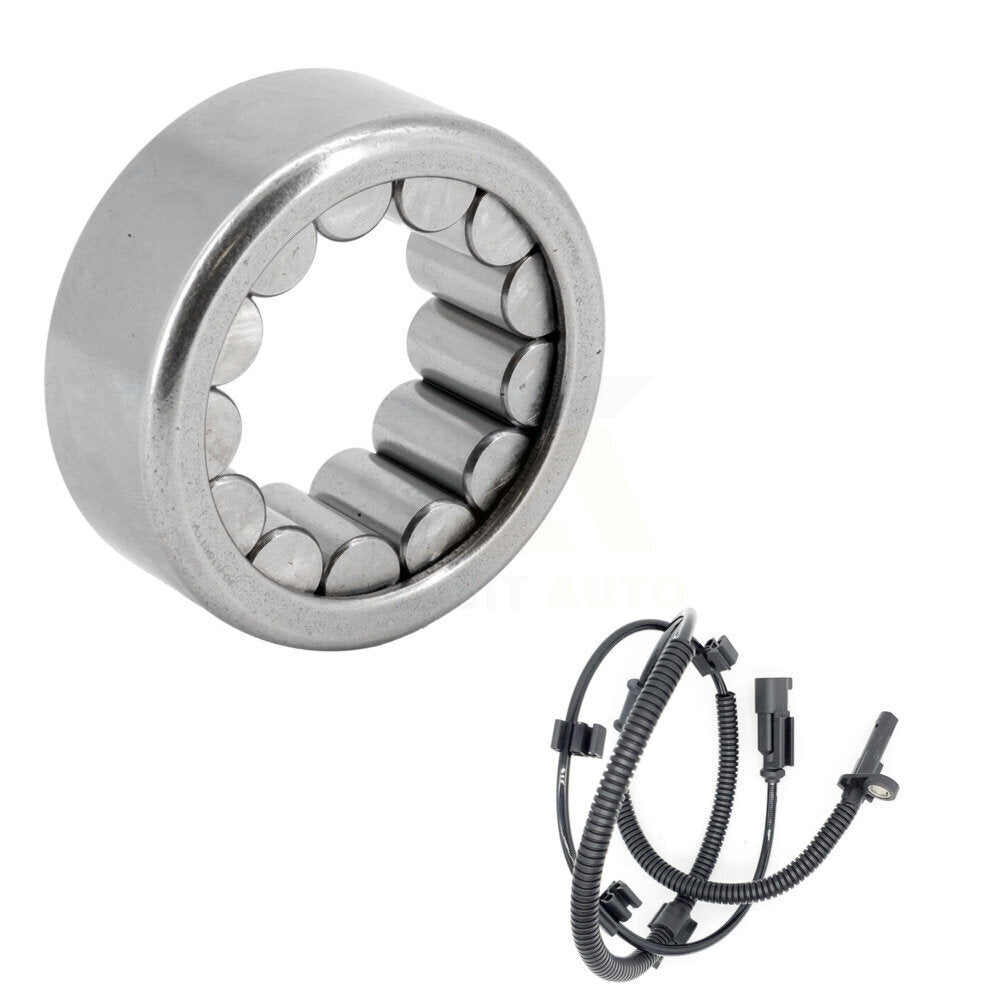 Wheel Bearing & Sensor Rear Kit For 11-14 Ford E-150 4.6L/5.4L with 4-Wheel ABS