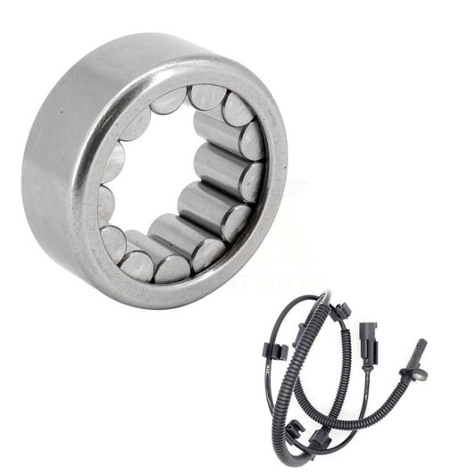 Wheel Bearing & Sensor Rear Kit For 11-14 Ford E-150 4.6L/5.4L with 4-Wheel ABS