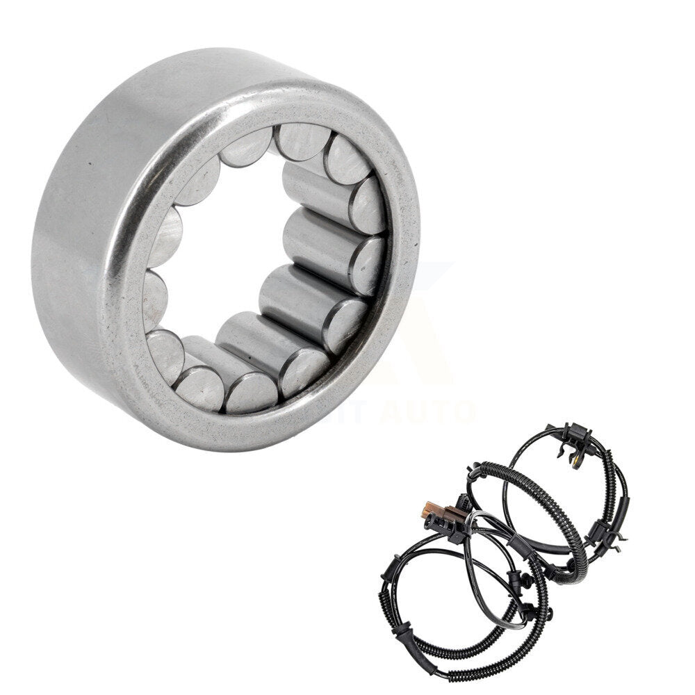 Wheel Bearing & Sensor Rear Kit For Ford F-150 SVT Raptor with 6.2L Harness