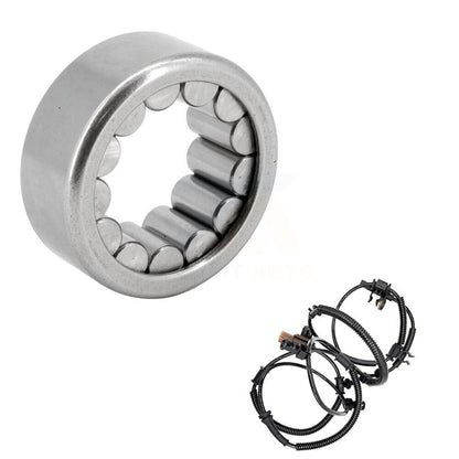 Wheel Bearing & Sensor Rear Kit For Ford F-150 SVT Raptor with 6.2L Harness