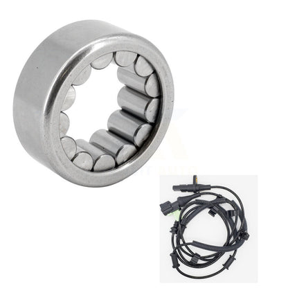 Wheel Bearing And ABS Sensor Rear Kit For Ford F-150 with Harness