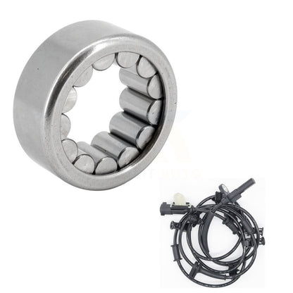 Wheel Bearing And ABS Sensor Rear Kit For Ford F-150 with Harness