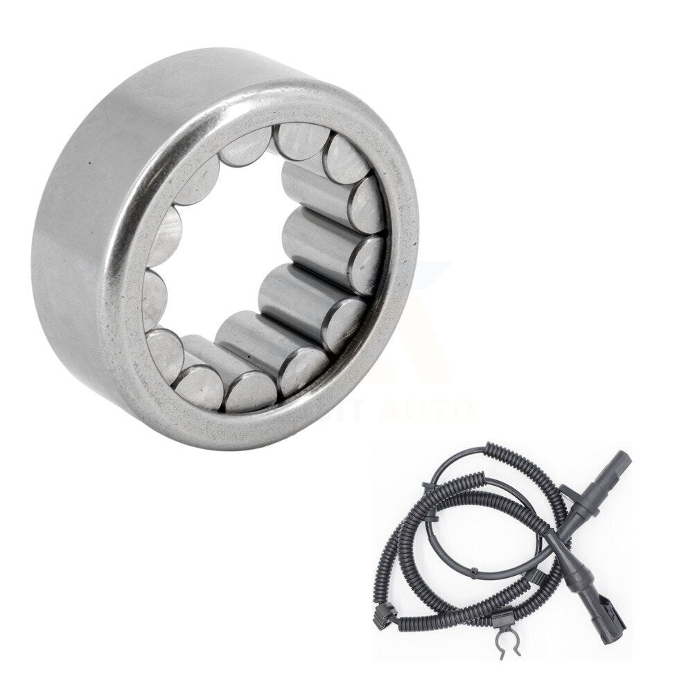 Wheel Bearing ABS Sensor Rear Kit For 2008 Ford E-150 4.6L/5.4L with 4-Wheel