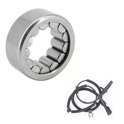 Wheel Bearing ABS Sensor Rear Kit For 2008 Ford E-150 4.6L/5.4L with 4-Wheel