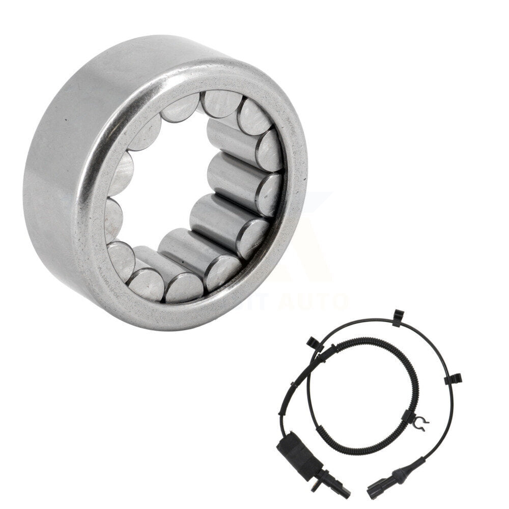 Wheel Bearing & Sensor Rear Kit For 09-10 Ford E-150 4.6L/5.4L with 4-Wheel ABS