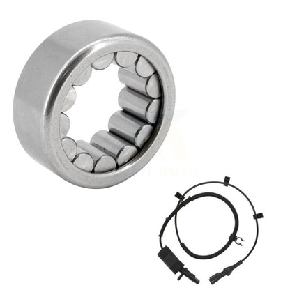 Wheel Bearing & Sensor Rear Kit For 09-10 Ford E-150 4.6L/5.4L with 4-Wheel ABS