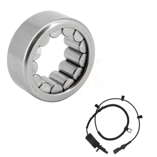 Wheel Bearing & Sensor Rear Kit For 09-10 Ford E-150 4.6L/5.4L with 4-Wheel ABS