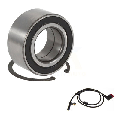 Wheel Bearing Sensor Rear Kit For Mercedes-Benz C230 C240 CLK350 CLK320 C320 AMG