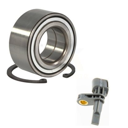 Wheel Bearing ABS Sensor Rear Kit For Audi Q7 Porsche Cayenne Volkswagen Touareg