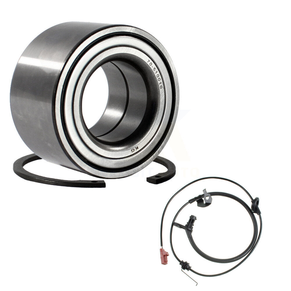 Wheel Bearing And ABS Sensor Rear Kit For Ford Fusion Lincoln MKZ Mercury Milan