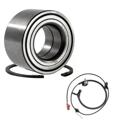 Wheel Bearing And ABS Sensor Rear Kit For Ford Fusion Lincoln MKZ Mercury Milan