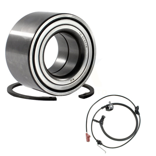 Wheel Bearing And ABS Sensor Rear Kit For Ford Fusion Lincoln MKZ Mercury Milan