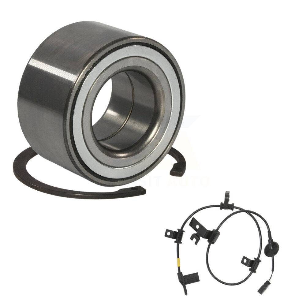 Wheel Bearing And ABS Sensor Rear Kit For Ford Escape Mercury Mariner