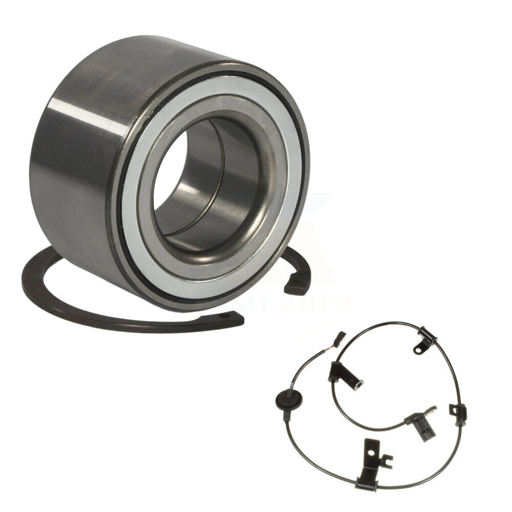 Wheel Bearing And ABS Sensor Rear Kit For Ford Escape Mazda Tribute