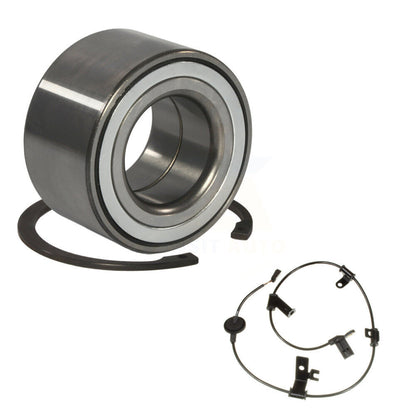 Wheel Bearing And ABS Sensor Rear Kit For Ford Escape Mazda Tribute