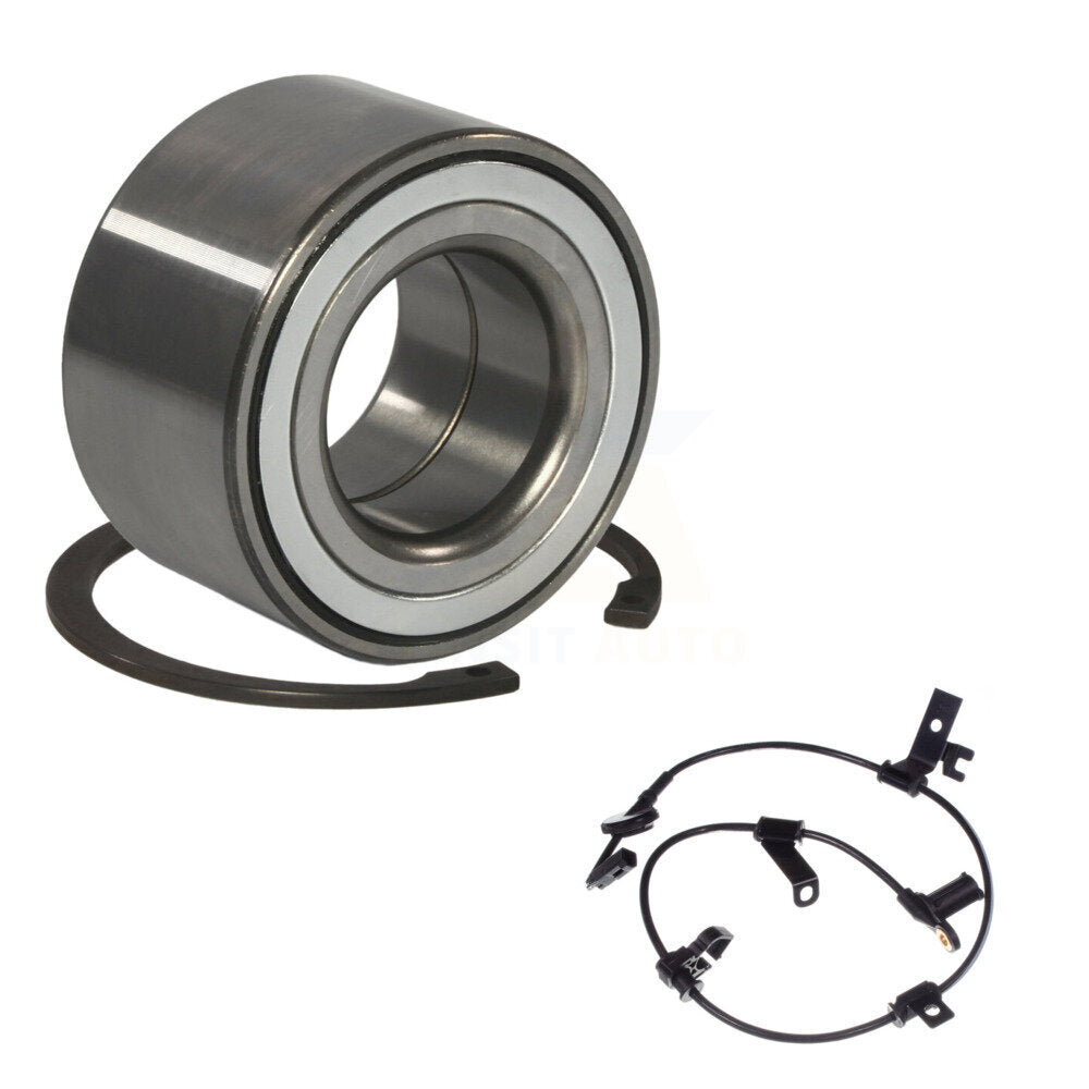 Wheel Bearing ABS Sensor Rear Kit For Ford Escape Mazda Tribute Mercury Mariner