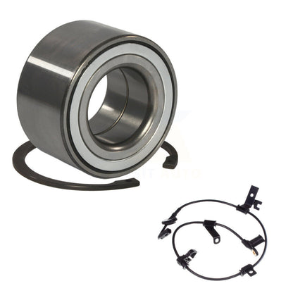 Wheel Bearing ABS Sensor Rear Kit For Ford Escape Mazda Tribute Mercury Mariner