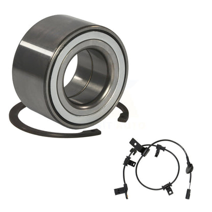 Wheel Bearing Sensor Rear Kit For 09-11 Mazda Tribute 3.0L/2.5L with 4-Wheel ABS
