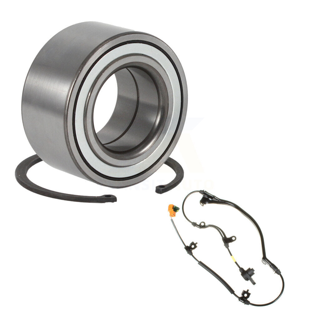 Wheel Bearing & Sensor Rear Kit For Honda Pilot Acura MDX 3.5L with 4-Wheel ABS