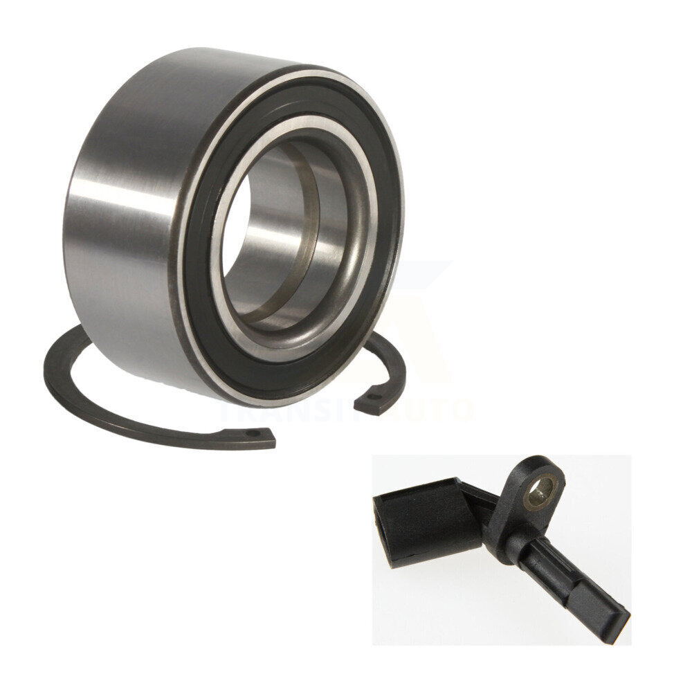 Wheel Bearing And ABS Sensor Rear Kit For Audi A4 Quattro