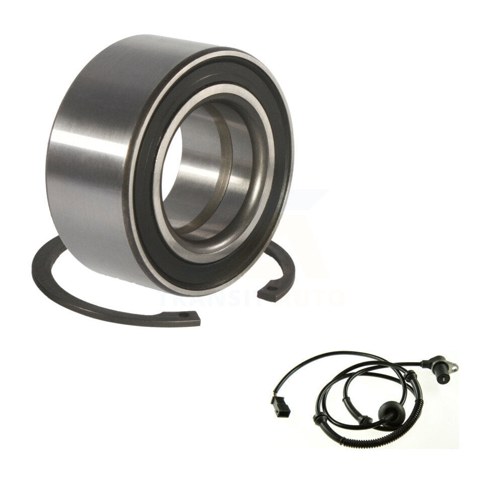 Wheel Bearing And ABS Sensor Rear Kit For Audi A4 Quattro