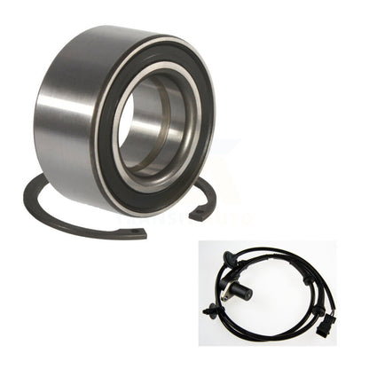 Wheel Bearing And ABS Sensor Rear Kit For Audi A4 Quattro