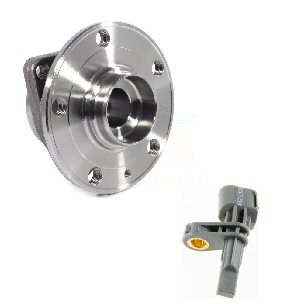 Wheel Hub Bearing & Sensor Rear Kit For Volkswagen Tiguan Taos Audi Q3 Arteon TT
