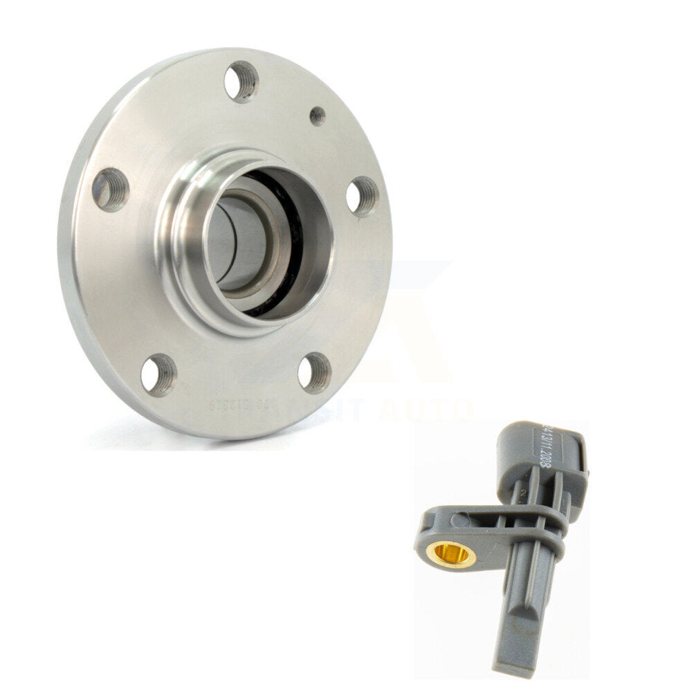 Wheel Hub Bearing And ABS Sensor Rear Kit For Volkswagen Arteon
