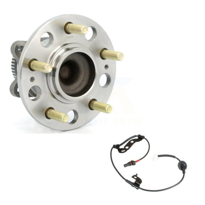 Wheel Hub Bearing And ABS Sensor Rear Kit For Kia Optima