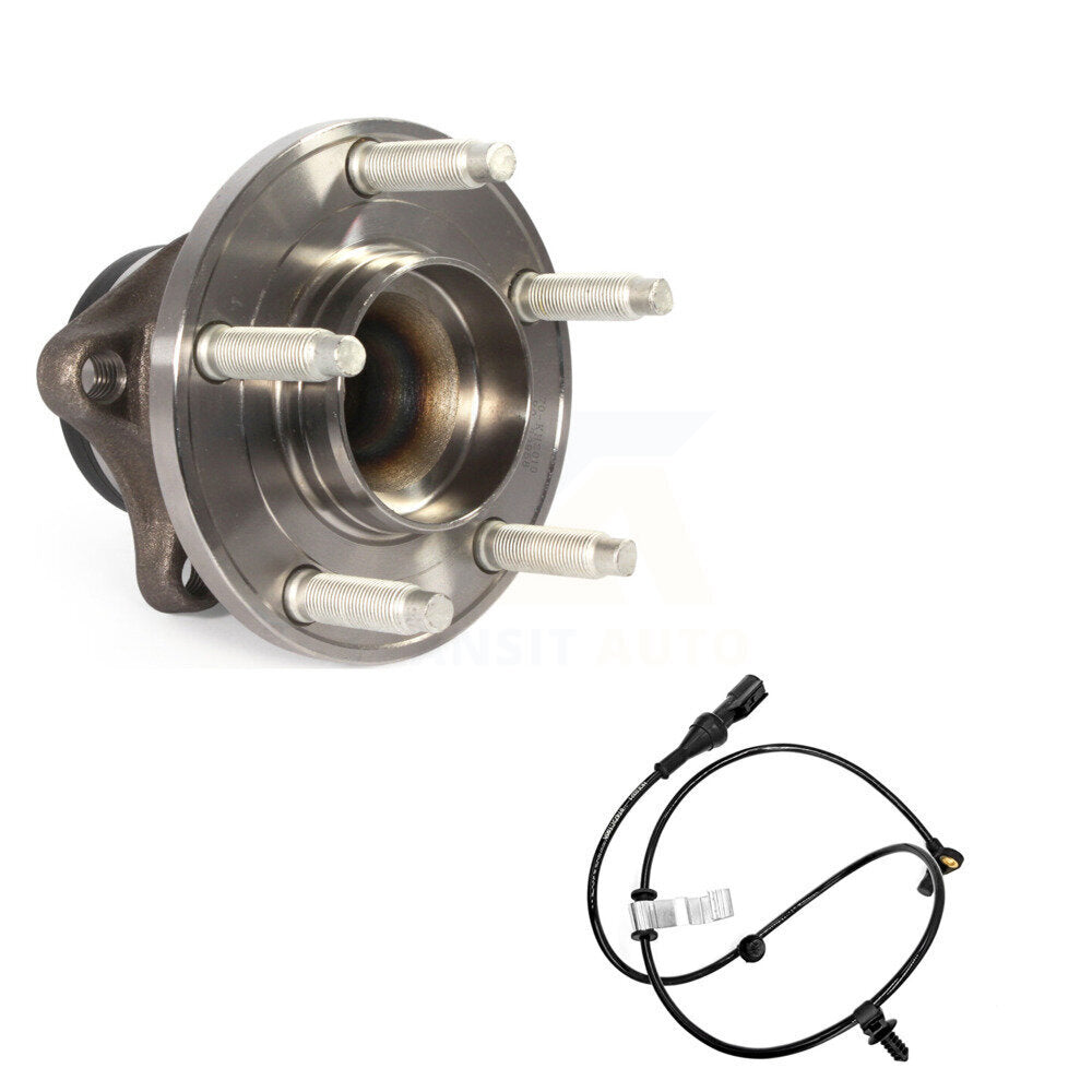 Wheel Hub Bearing And ABS Sensor Rear Kit For Ford Edge Lincoln MKX with Harness