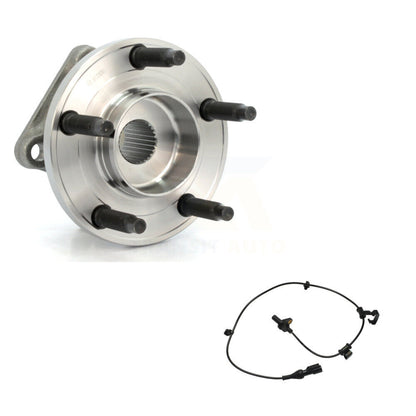 Wheel Hub Bearing And ABS Sensor Rear Kit For Ford Edge Lincoln MKX with Harness