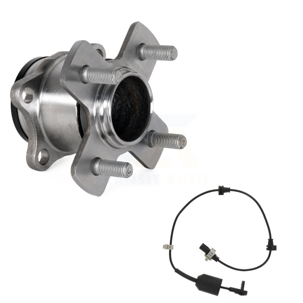 Wheel Hub Bearing And ABS Sensor Rear Kit For Honda Fit 1.5L with 4-Wheel