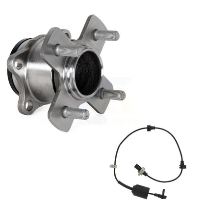 Wheel Hub Bearing And ABS Sensor Rear Kit For Honda Fit 1.5L with 4-Wheel