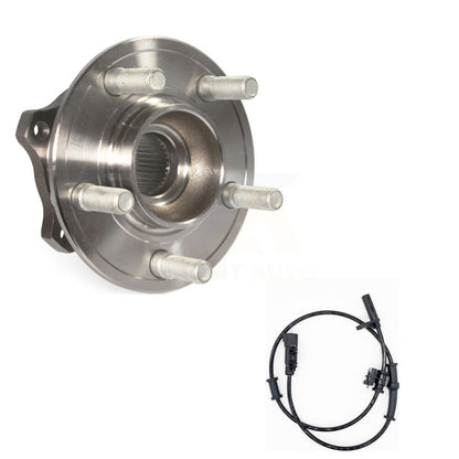Wheel Hub Bearing ABS Sensor Rear Kit For Dodge Charger Challenger Chrysler 300
