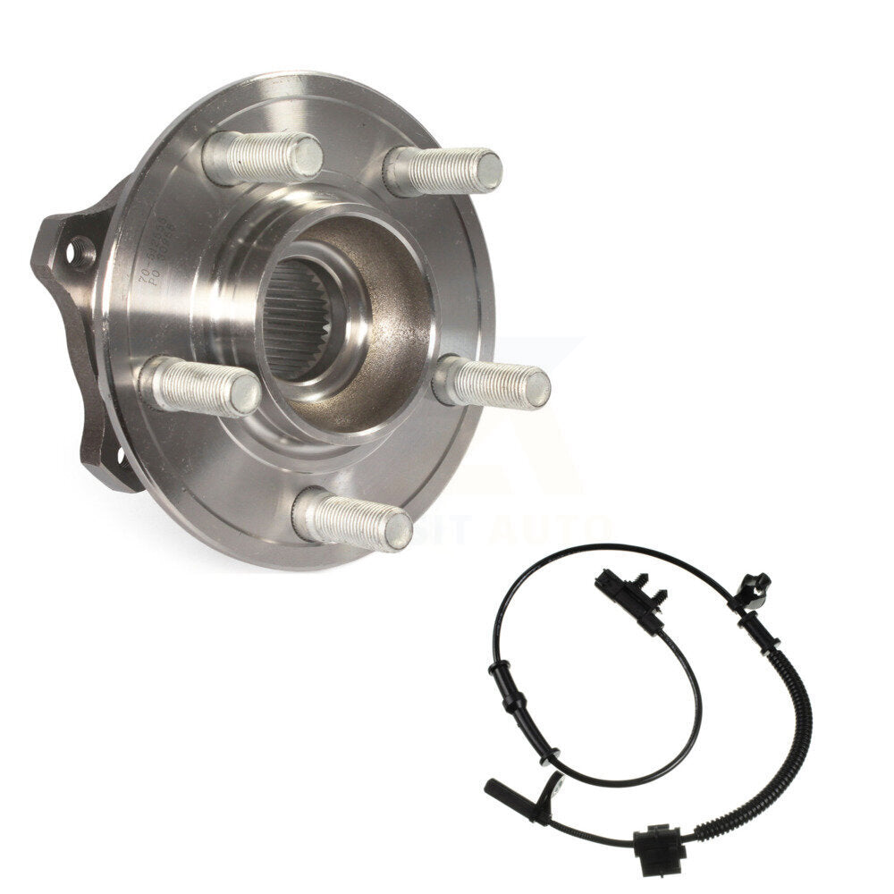 Wheel Hub Bearing ABS Sensor Rear Kit For Dodge Charger Challenger Chrysler 300