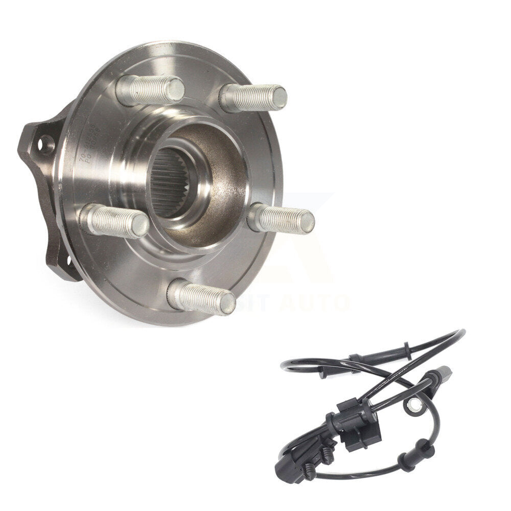 Wheel Hub Bearing ABS Sensor Rear Kit For Dodge Charger Challenger Chrysler 300