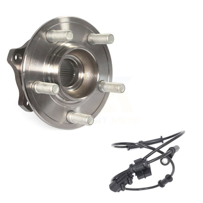 Wheel Hub Bearing ABS Sensor Rear Kit For Dodge Charger Challenger Chrysler 300