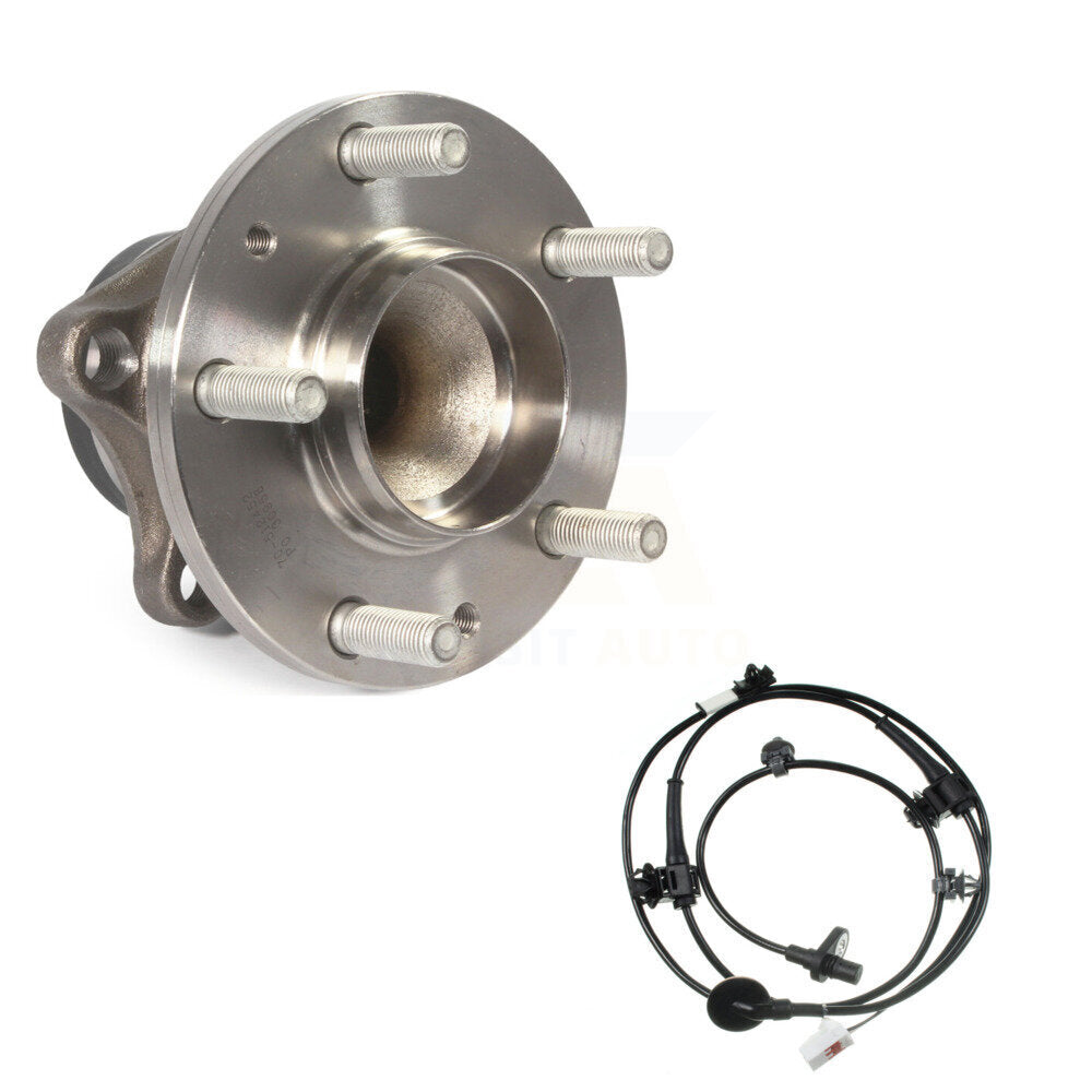 Wheel Hub Bearing And ABS Sensor Rear Kit For Mazda CX-9 with Harness