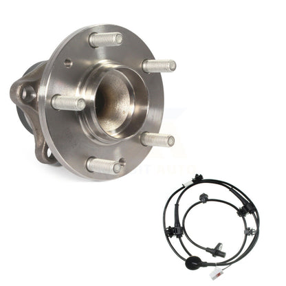 Wheel Hub Bearing And ABS Sensor Rear Kit For Mazda CX-9 with Harness