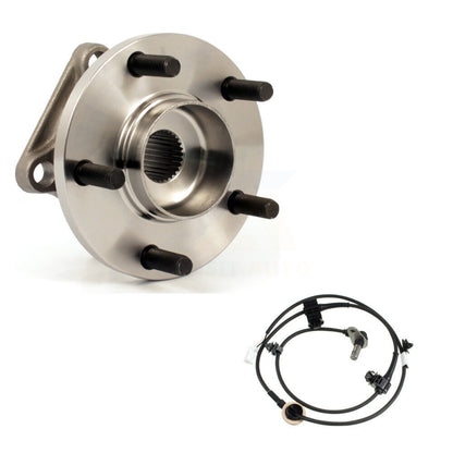Wheel Hub Bearing And ABS Sensor Rear Kit For Mazda CX-9 with Harness