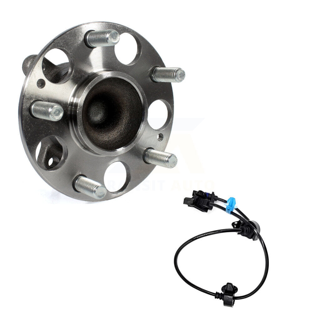 Wheel Hub Bearing And ABS Sensor Rear Kit For Honda Civic